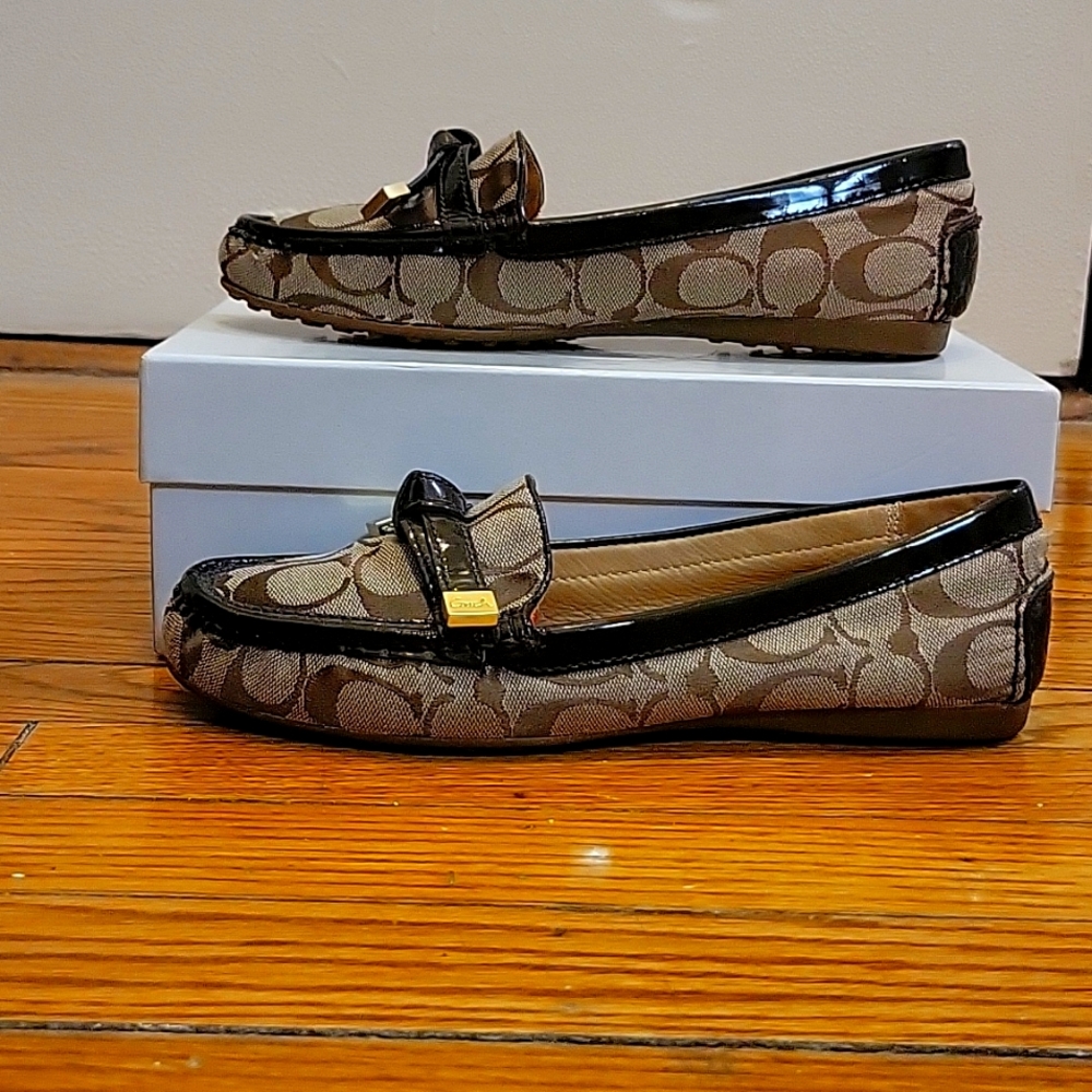 Women's Coach Loafers - Picture 3 of 13